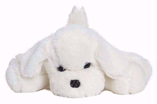Lazy Dog White-25 Cm