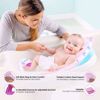Baby Bather Lion -Pink