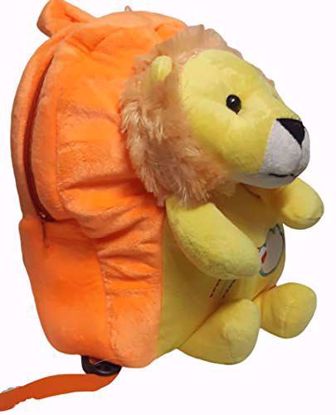 Lion Bag -Orange & Yellow