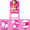 Folding Chair- Pink