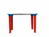 Chair  & Table-Blue & Red