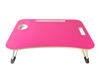Wooden Bed Table -Pink