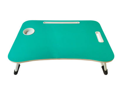 Wooden Bed Table -Green