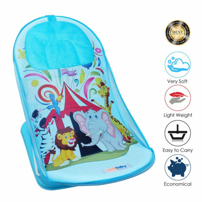 Baby Bather Lion And Elephant- Blue