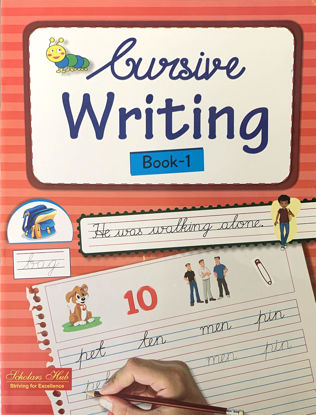 Picture of Cursive Writing-1