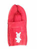  Sleeping and Carry Bag 0-6 Months Red