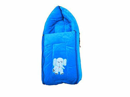 Baby's Sleeping and Carry Bag 0-6 Months -Blue