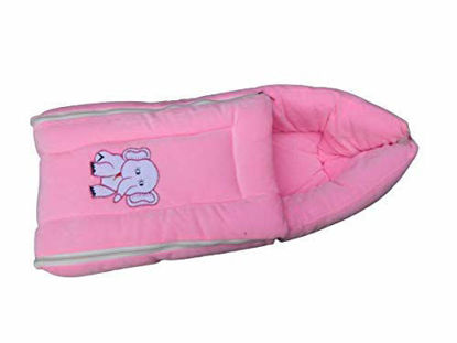 Baby's Sleeping and Carry Bag 0-6 Months- Pink