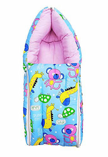 Picture of Sleeping and Carry Bag 0-6 Months -Blue