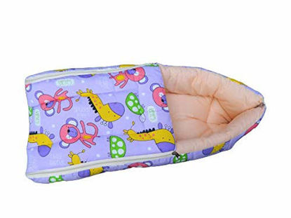  Baby's Sleeping and Carry Bag 0-6 Months -Purple