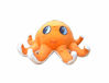 Octopus Soft Toy for Kids 23 cm Orange