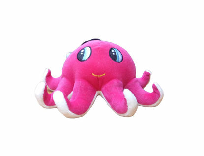 Octopus  23 cm- Pink