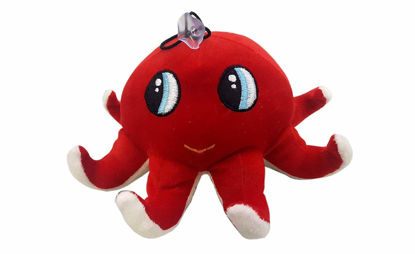 Octopus  23 cm -Red