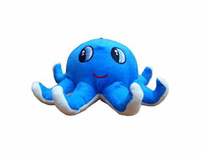 Baby Octopus  23 cm -Blue