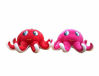 Octopus Soft Toys  23 Cm -Red & Pink