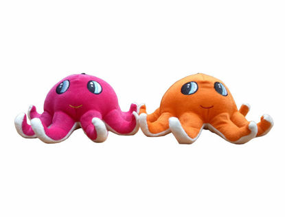 Kids Little Octopus 23 cm Pink & Orange