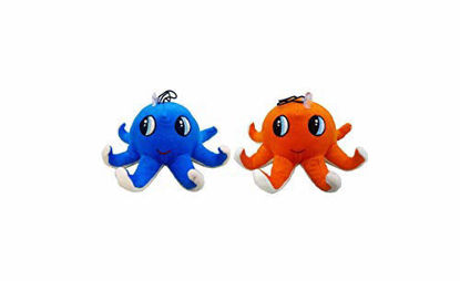 Kids Little Octopus 23 Cm -Blue & Orange