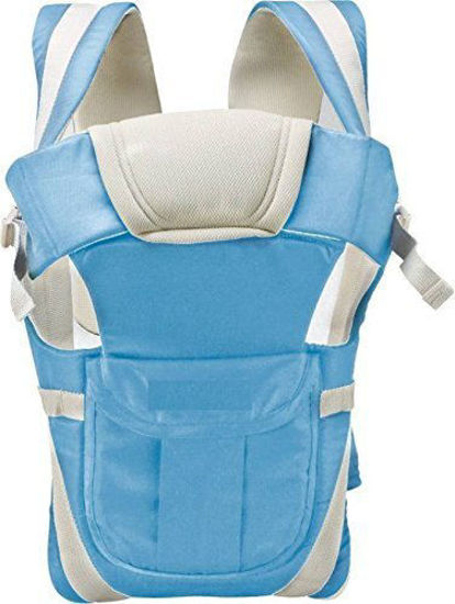  4-in-1 Adjustable Baby Carrier-Blue