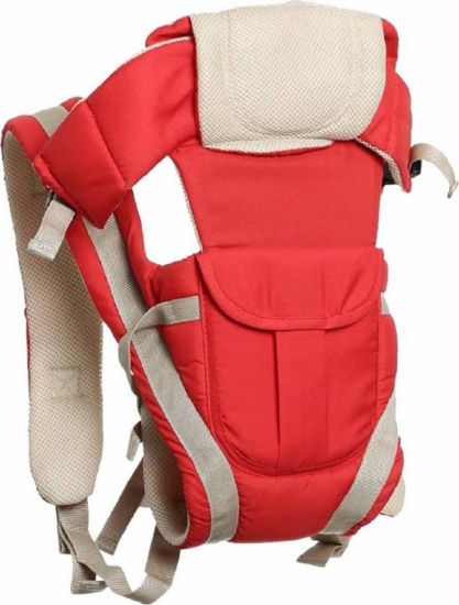 4-in-1 Adjustable Baby Carrier Bag-Red