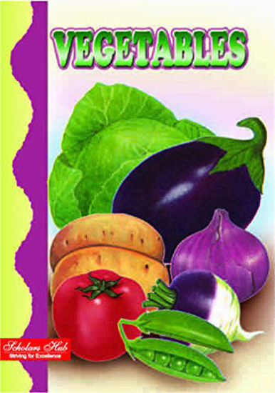 Educational Book-Vegetable