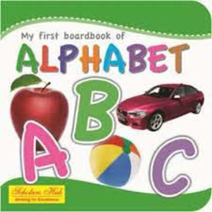 Board Books-Alphabet