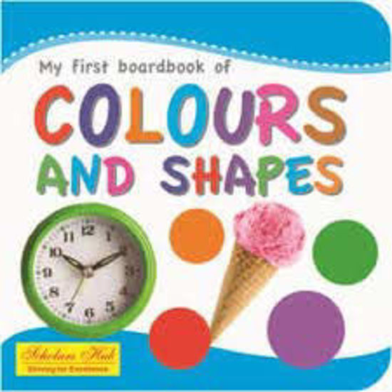 Board Books-Colour and Shape