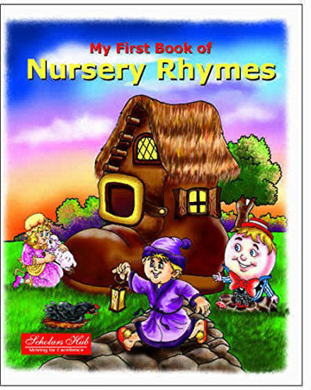 My First Book of Nursery Rhymes Kids-Children Book
