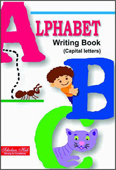 Alphabet Writing Capital