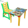 Picture of Table & Chair Green & Yellow