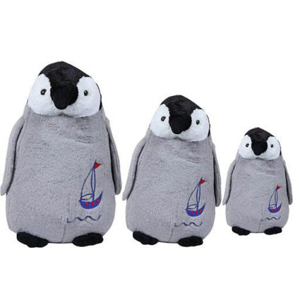 Picture of Cute Gobin Penguin Soft Plush Toy, Family 30 cm, 45 cm and 60 cm