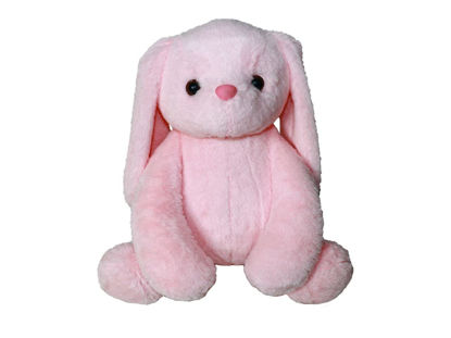 Picture of Cute Candy Rabbit Stuffed Soft Toy-35 cm -Pink